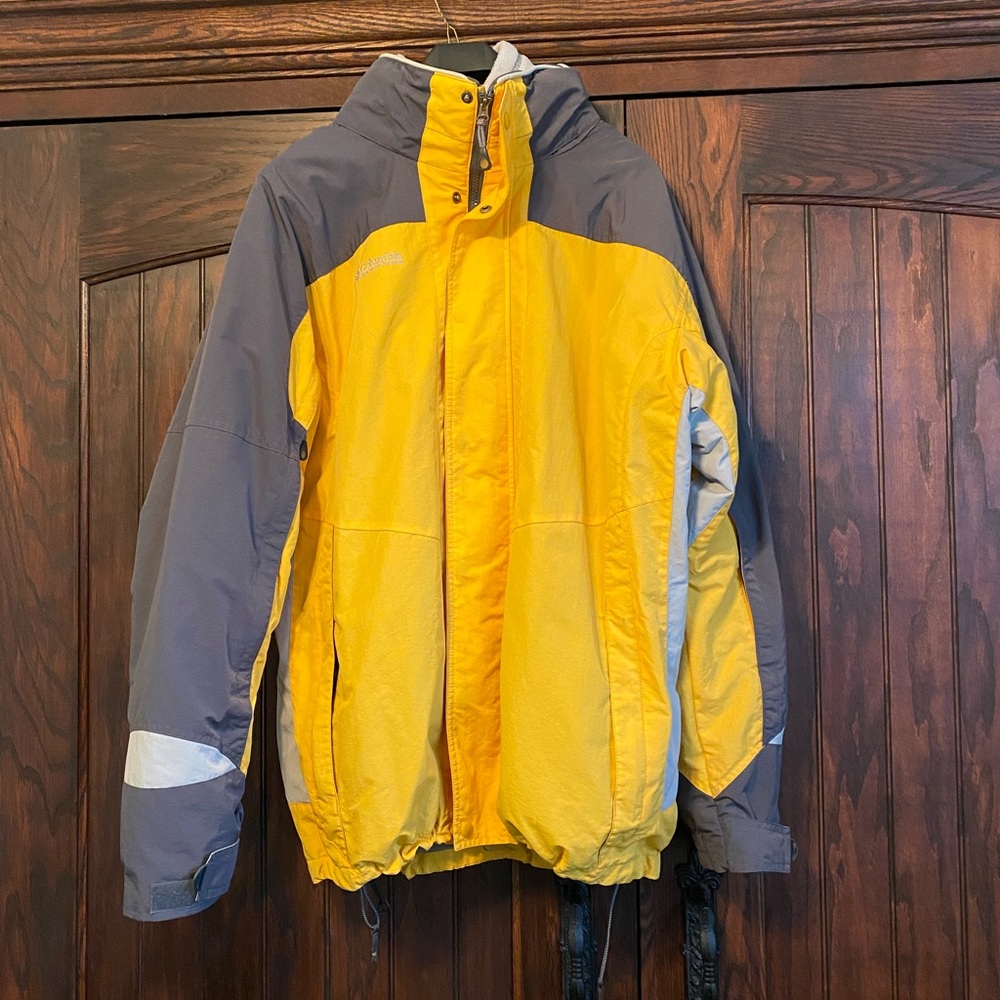 Columbia Ski Coat mens XL Long.